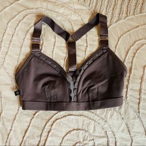 L’URV I’m On Clouds Mesh Bralette